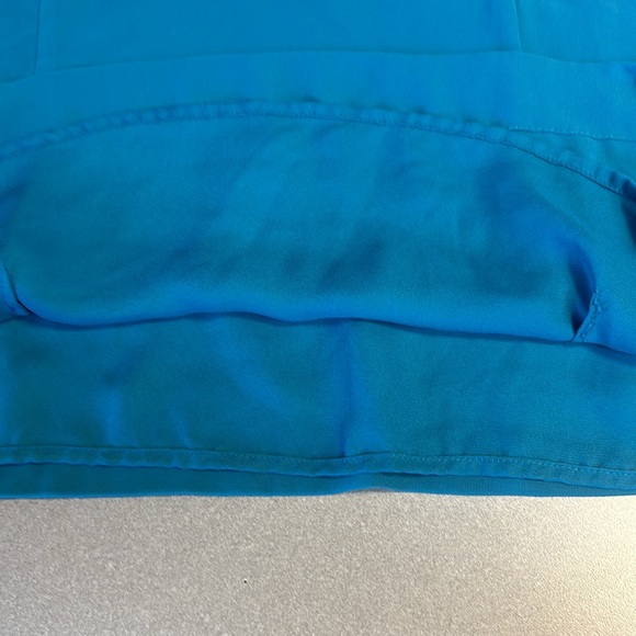 Coldwater Creek Sleeveless layered front tank top XL - Picture 6 of 8